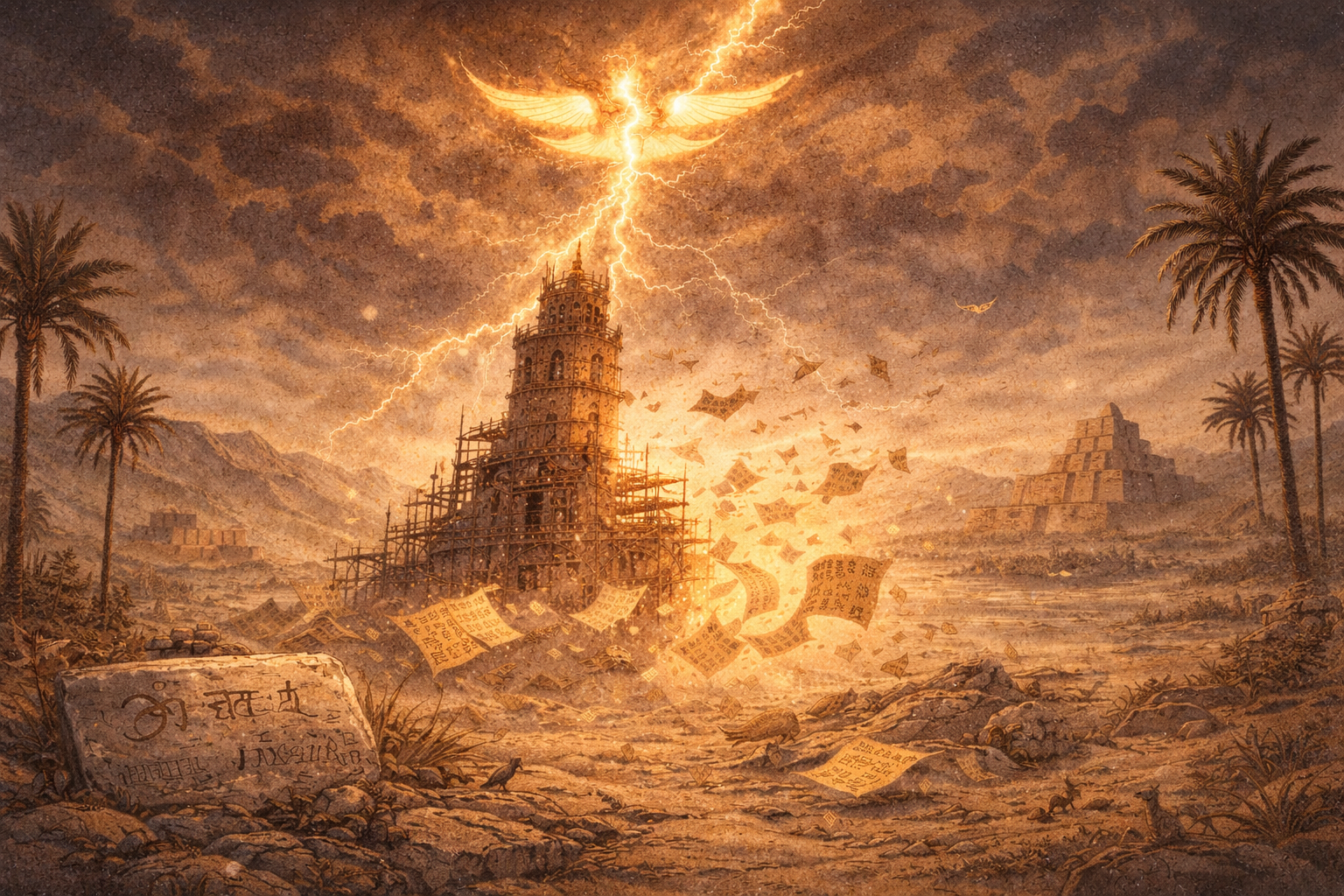 Part I — Tower/Vajra